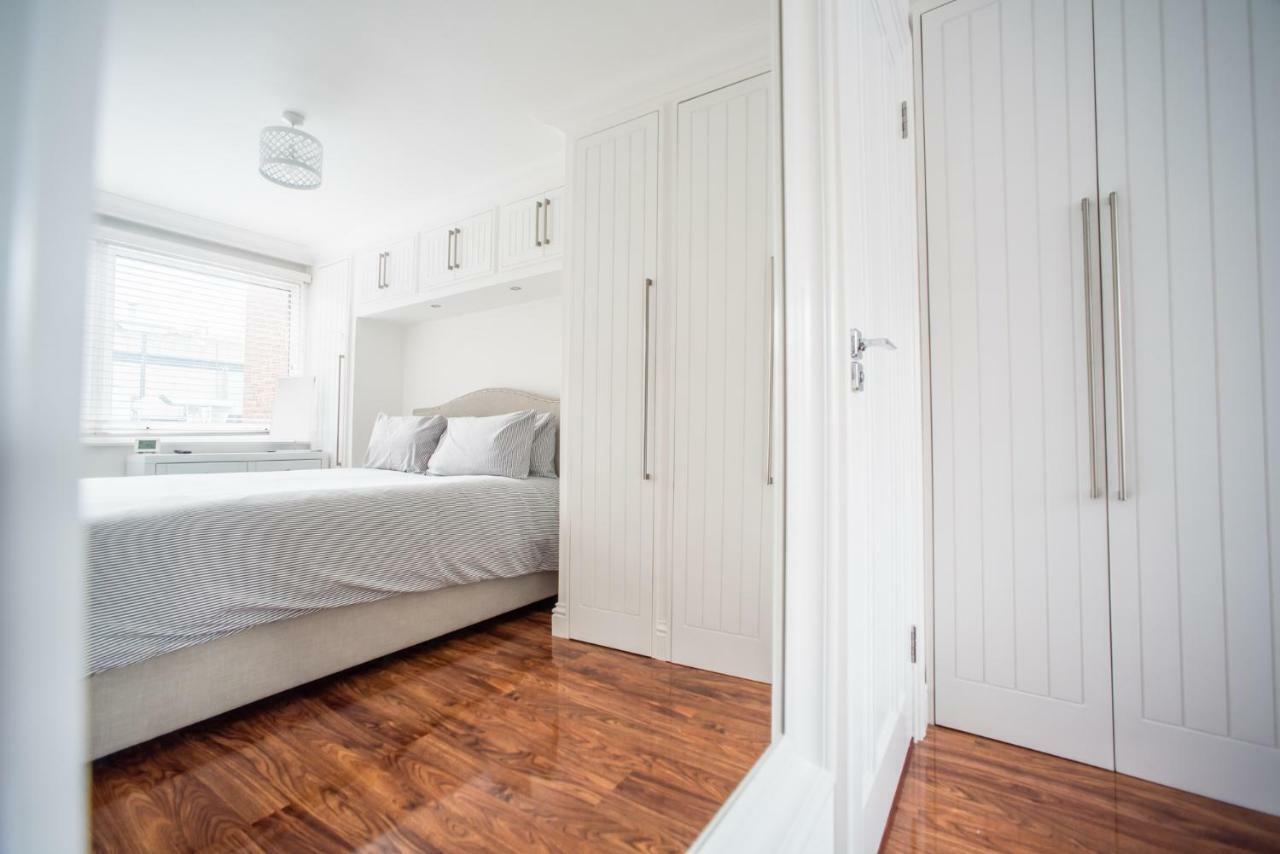 Superb Central Modern 3Bed 2Bath With Wifi, Trendy Fitzrovia W1 By Oxford Street Affable Informative Host Londra Esterno foto
