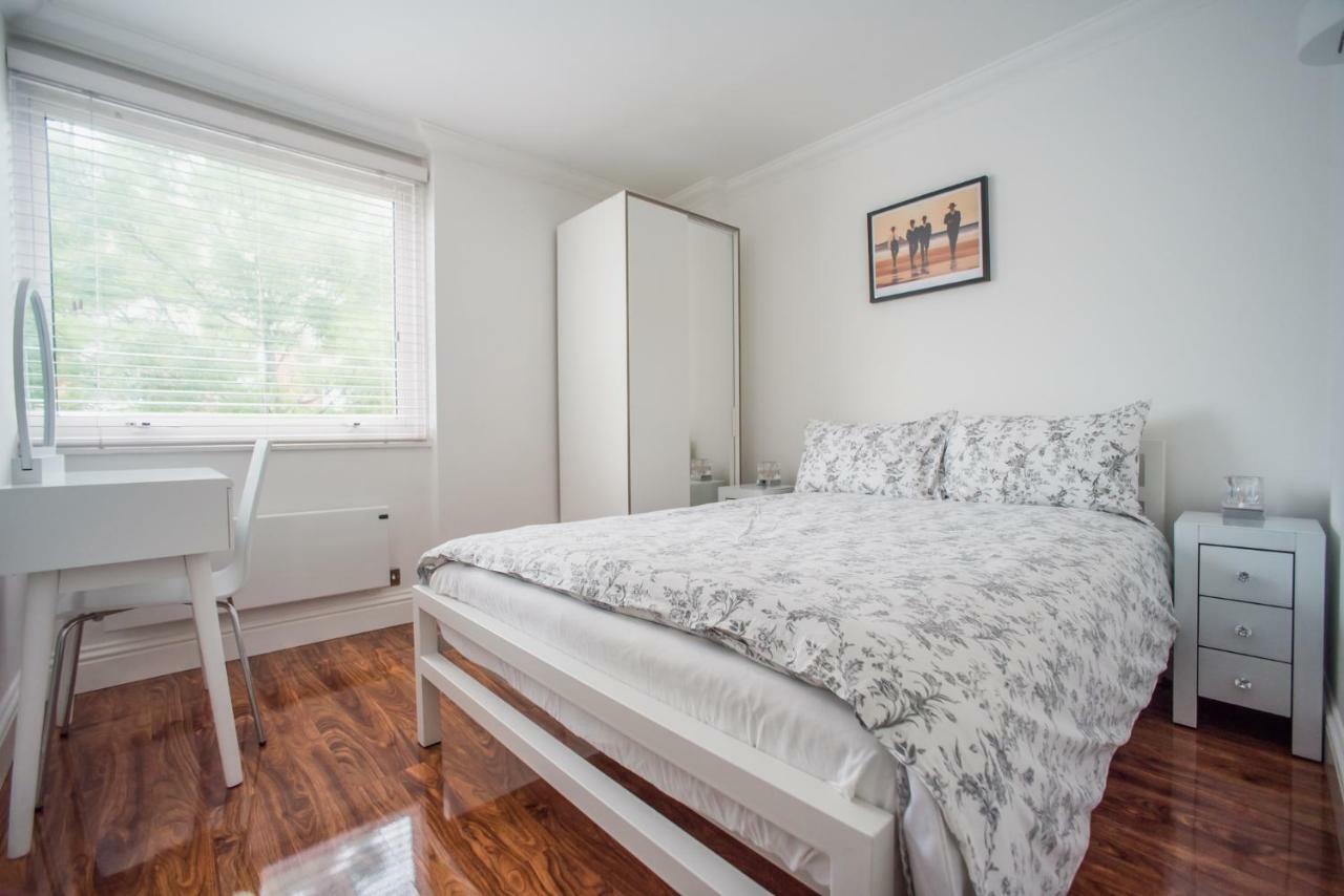 Superb Central Modern 3Bed 2Bath With Wifi, Trendy Fitzrovia W1 By Oxford Street Affable Informative Host Londra Esterno foto