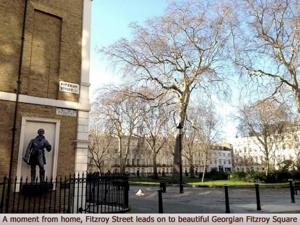 Superb Central Modern 3Bed 2Bath With Wifi, Trendy Fitzrovia W1 By Oxford Street Affable Informative Host Londra Esterno foto
